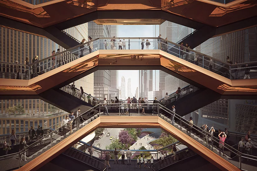 Heatherwick Hudson Yards