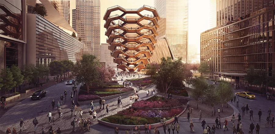 Heatherwick Hudson Yards
