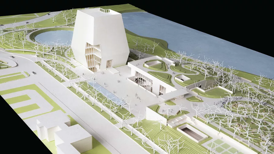 Obama Presidential Center Library
