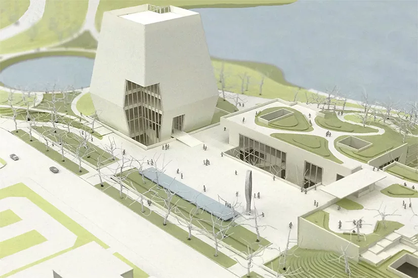 Obama Presidential Center Library