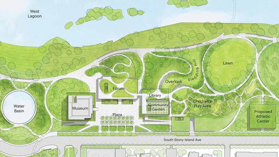 Obama Presidential Center Library