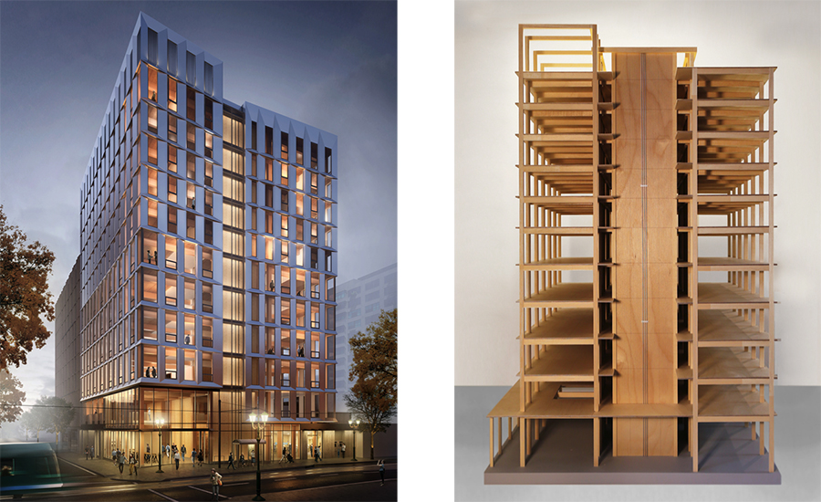 Groundbreaking Of Mass Timber Framework Building Placed On Indefinite