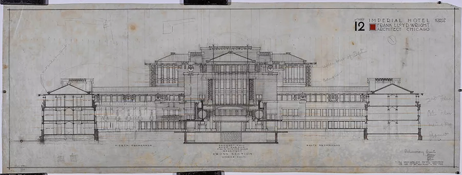 Frank Lloyd Wright at MoMA