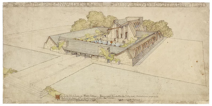 Frank Lloyd Wright at MoMA