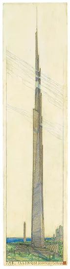 Frank Lloyd Wright at MoMA