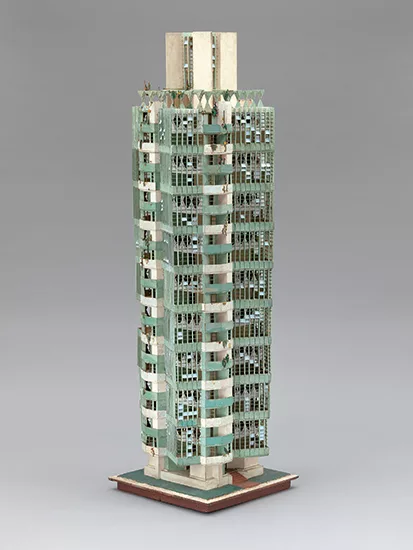Frank Lloyd Wright at MoMA