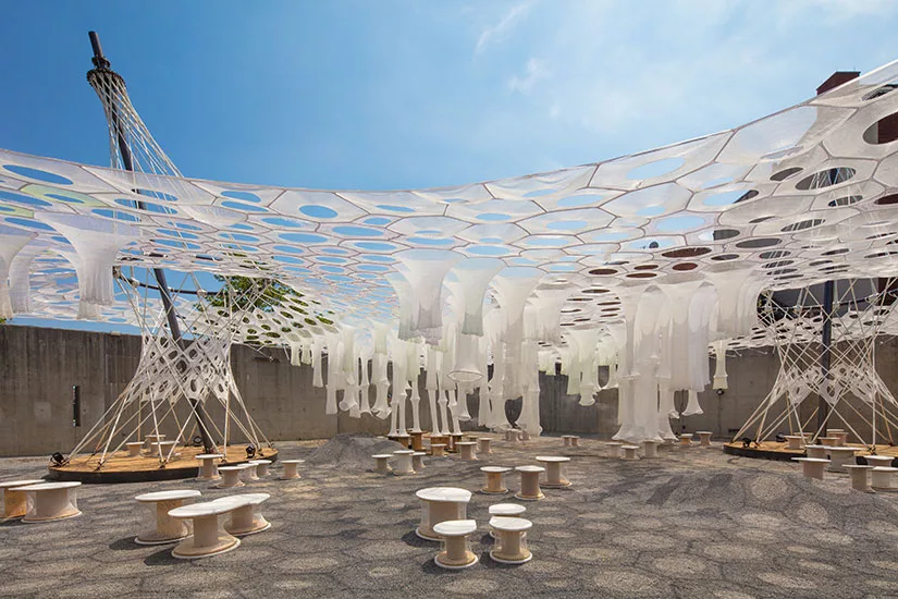 Young Architects Pavilion