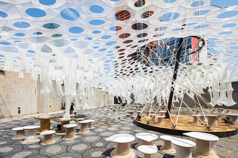 Young Architects Pavilion