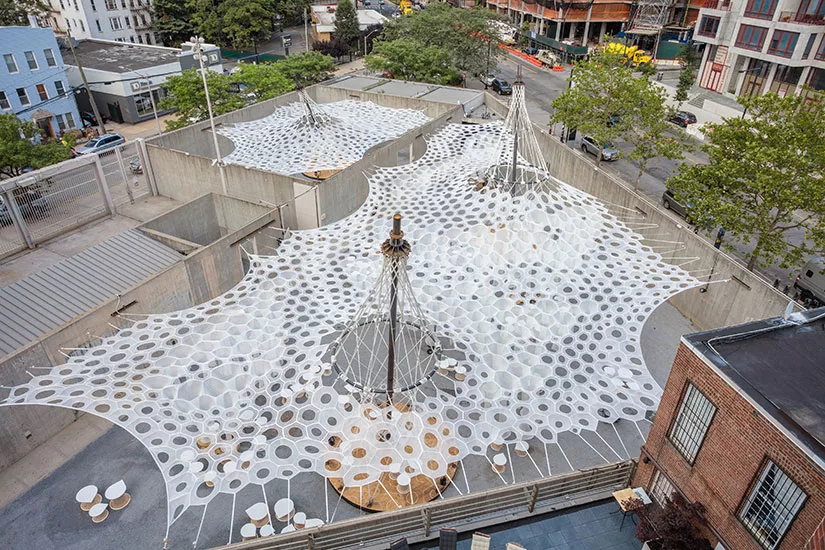 Young Architects Pavilion