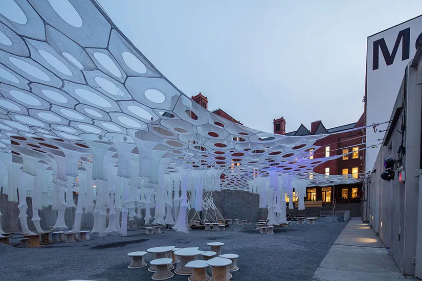 Young Architects Pavilion