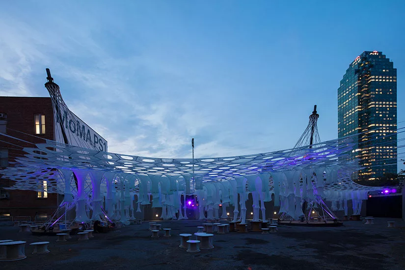 Young Architects Pavilion