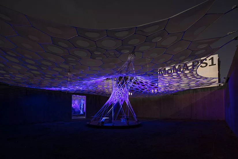 Young Architects Pavilion