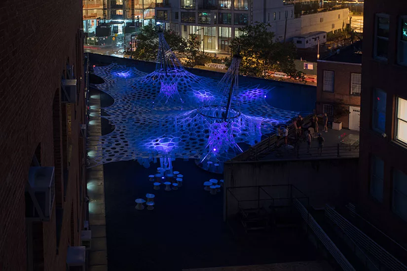 Young Architects Pavilion