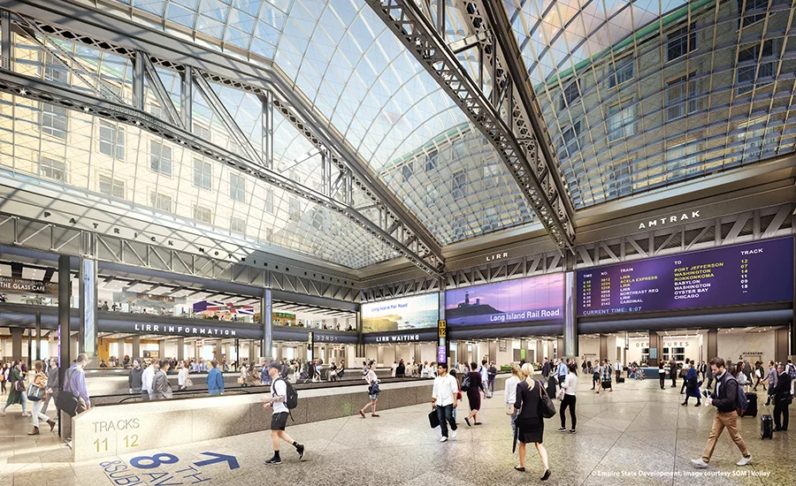 Moynihan Train Hall