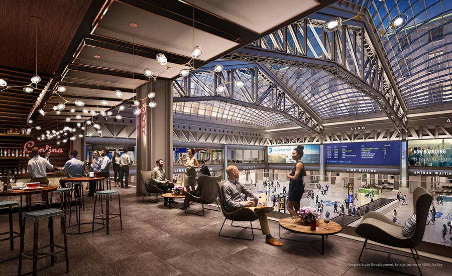 Moynihan Train Hall