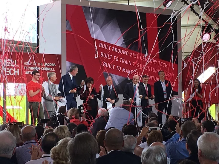Cornell Tech Opening