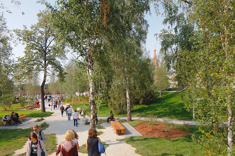 Zaryadye Park