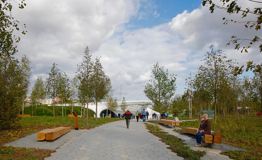 Zaryadye Park
