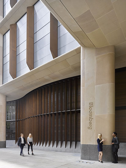 First Look At Bloomberg S New Hq By Foster Partners 2017 10 26 Architectural Record