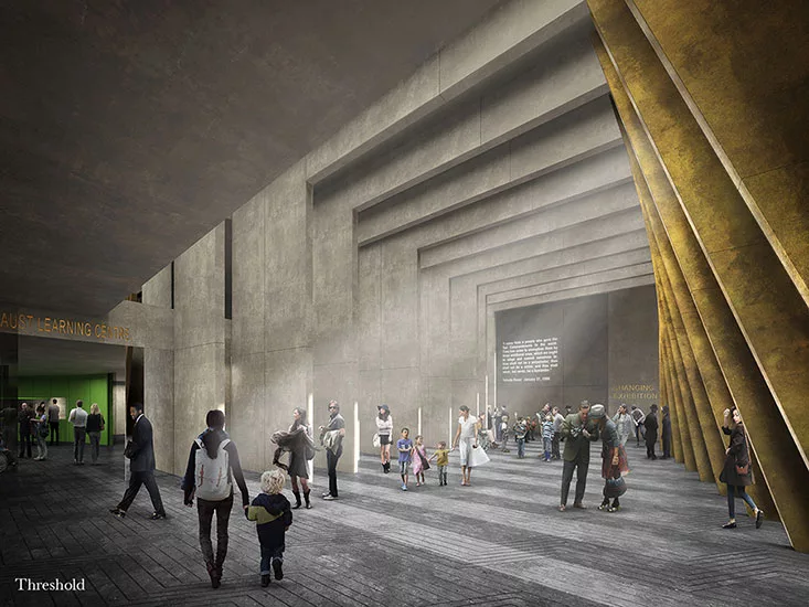New Holocaust Memorial and Learning Center