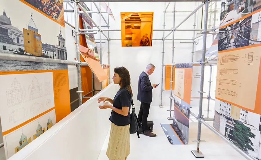 Scaffolding Exhibit