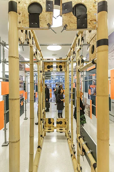Scaffolding Exhibit