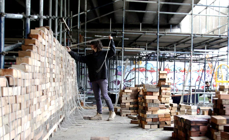 Scaffolding Exhibit