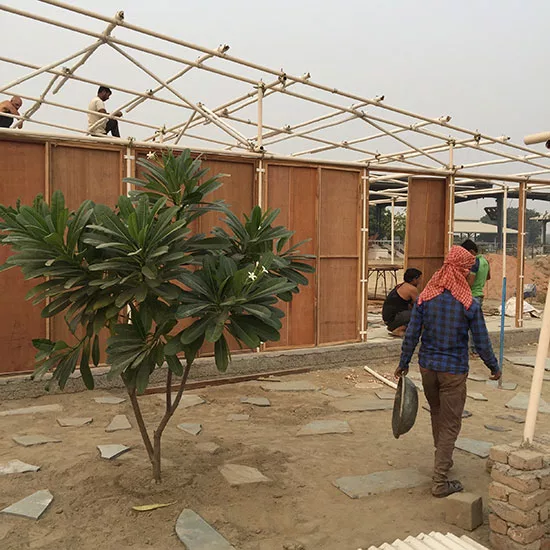 Scaffolding Exhibit