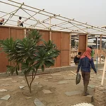Scaffolding Exhibit