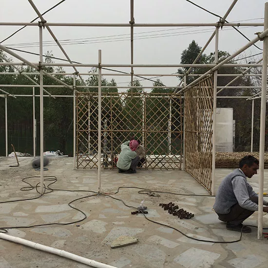 Scaffolding Exhibit
