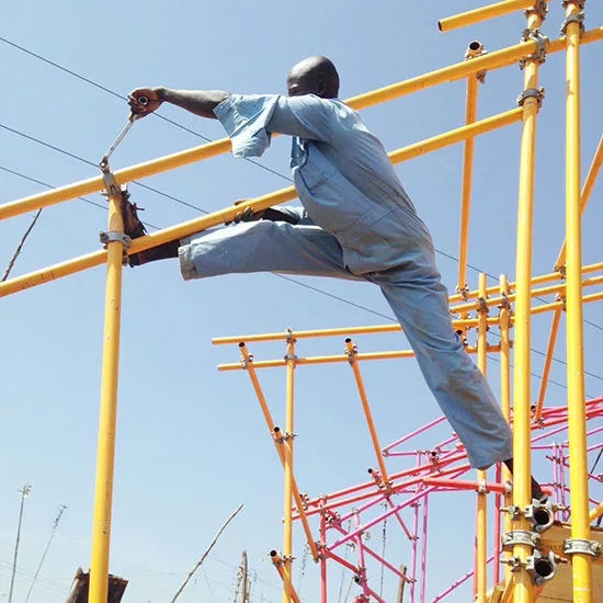 Scaffolding Exhibit
