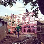 Scaffolding Exhibit