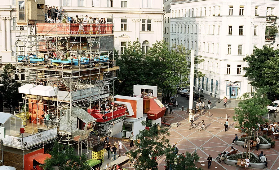 Scaffolding Exhibit