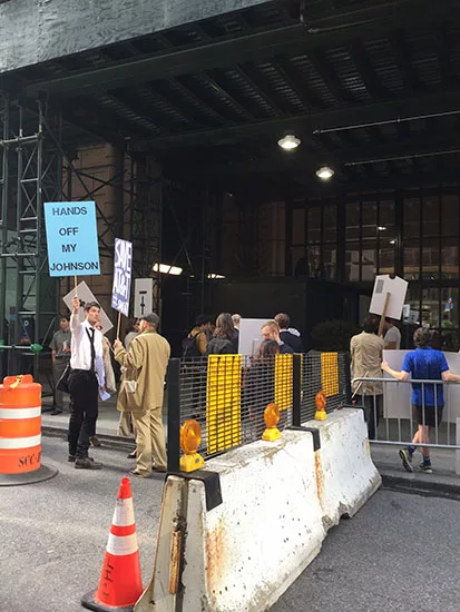 Stern Protests