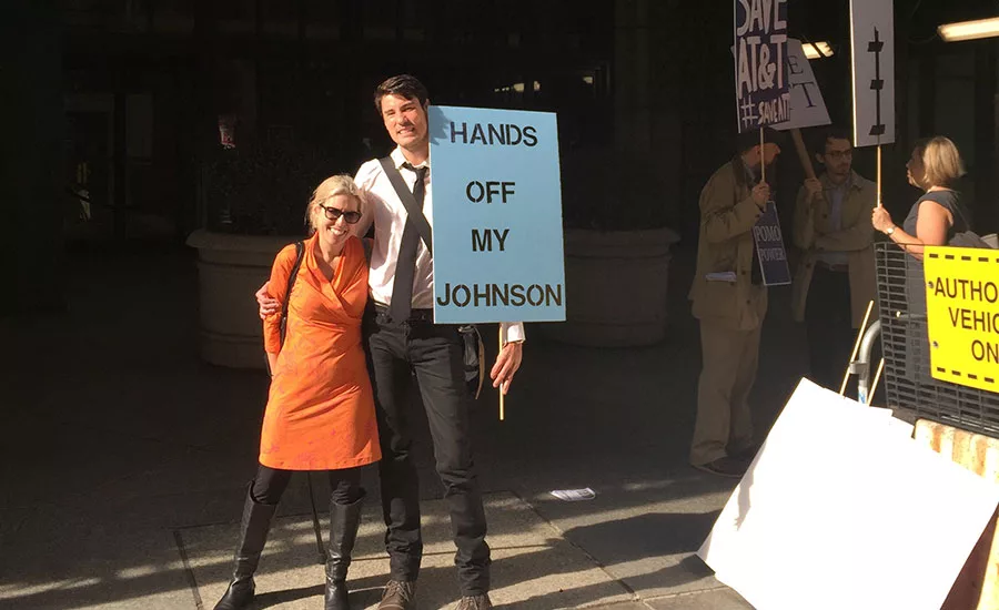Stern Protests