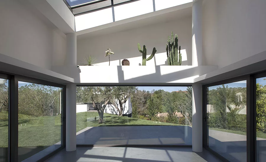 Villa Rose Sketch House