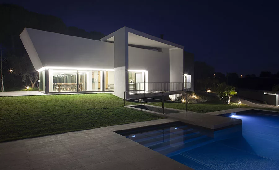 Villa Rose Sketch House