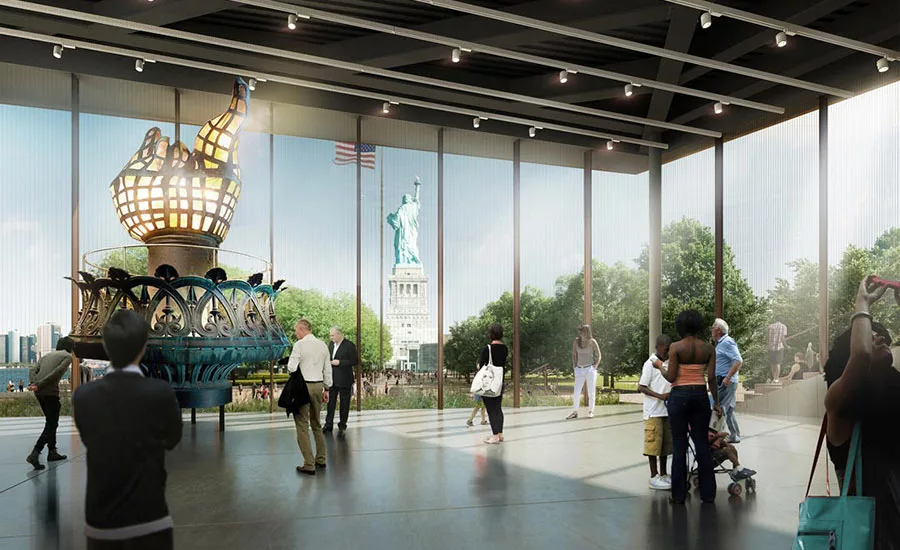 Statue of Liberty Museum