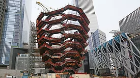 Heatherwick Vessel Hudson Yards