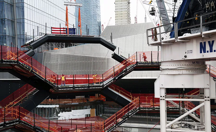 Heatherwick Vessel Hudson Yards