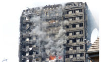 Flames Stripped Building Cladding in London High-Rise Fire
