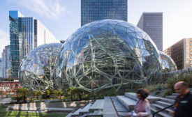 Amazon Spheres Opens in Seattle