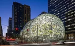 Amazon Spheres Opens in Seattle
