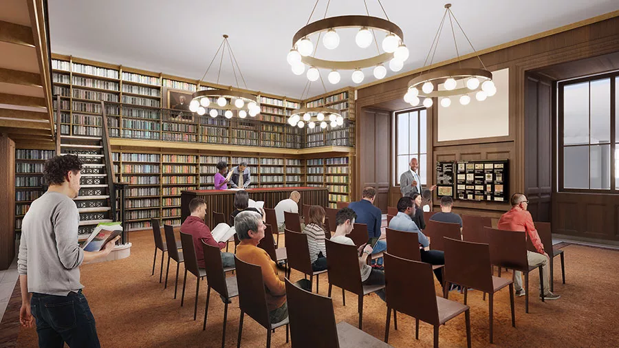 NYPL Substitutes Master Plan For a Masterpiece