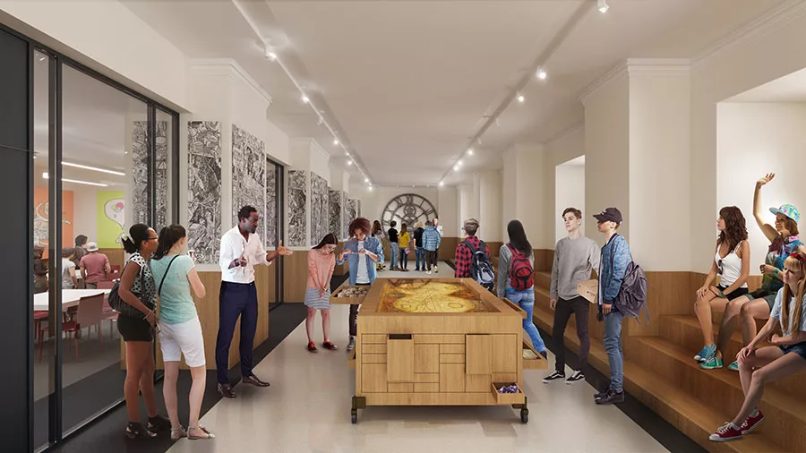 NYPL Substitutes Master Plan For a Masterpiece