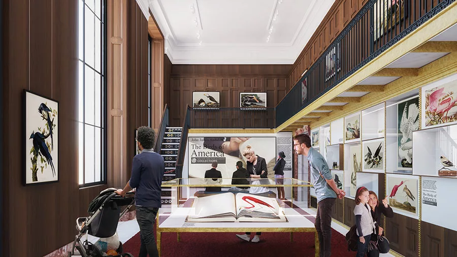 NYPL Substitutes Master Plan For a Masterpiece
