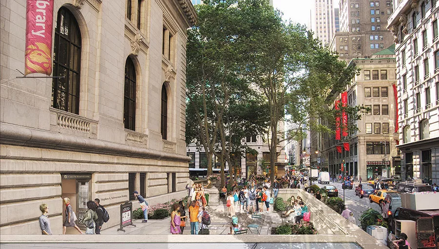 NYPL Substitutes Master Plan For a Masterpiece