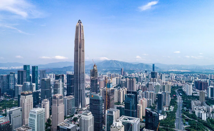 Tallest Buildings 2017