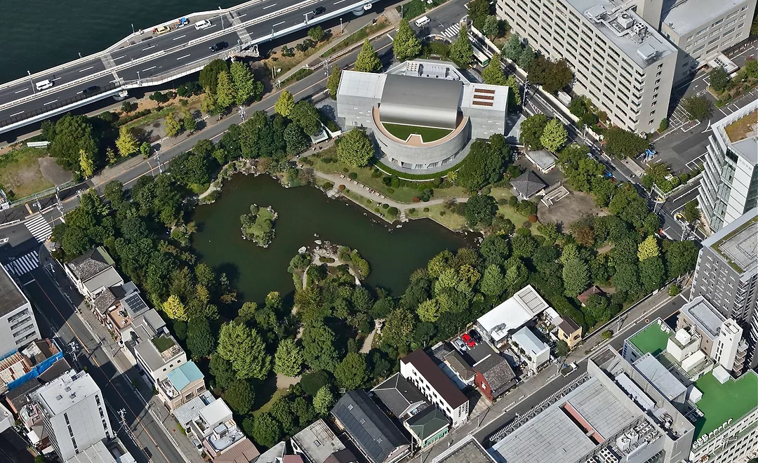 Maki and Associates Completes a Museum in Tokyo Dedicated to Swords