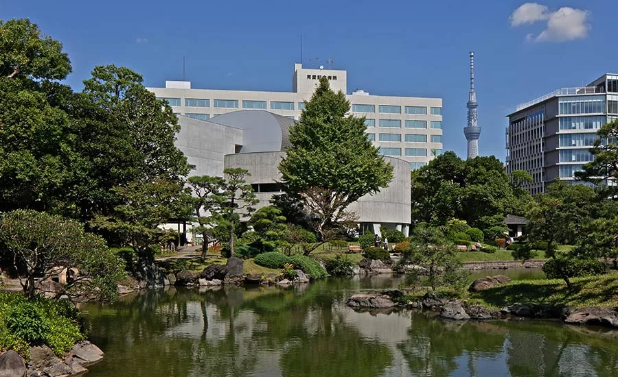 Maki and Associates Completes a Museum in Tokyo Dedicated to Swords